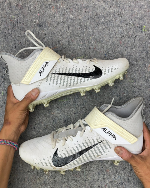 Nike Alpha Football Cleats, Sz 48