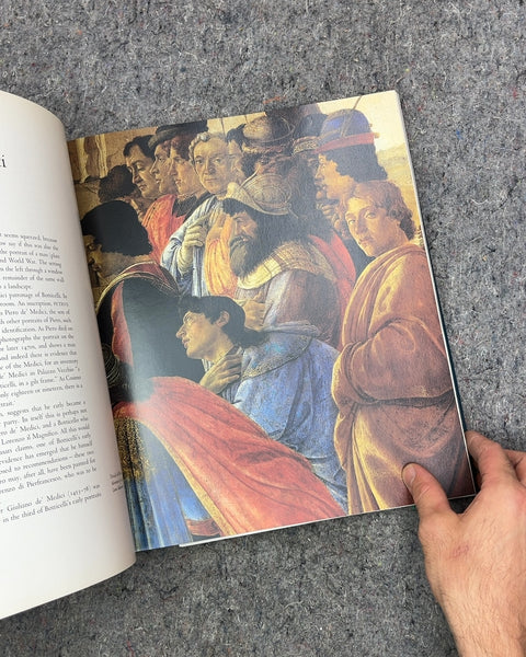 Botticelli Life and Work by Ronald Lightbown
