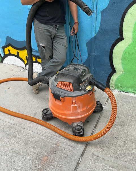 RIDGID Orange Wet Dry Shop Vacuum