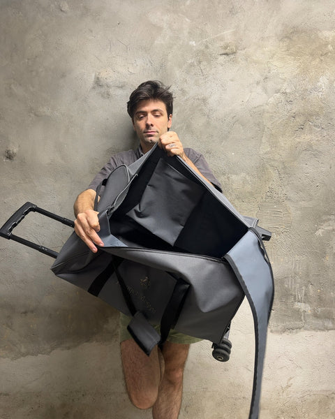 Hugger Mugger Rolling Yoga Prop Duffle Bag