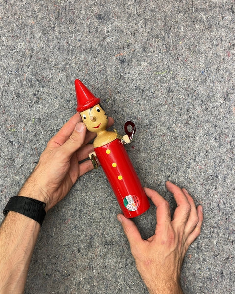 Mastro Geppetto Wooden Pinocchio Coin Bank