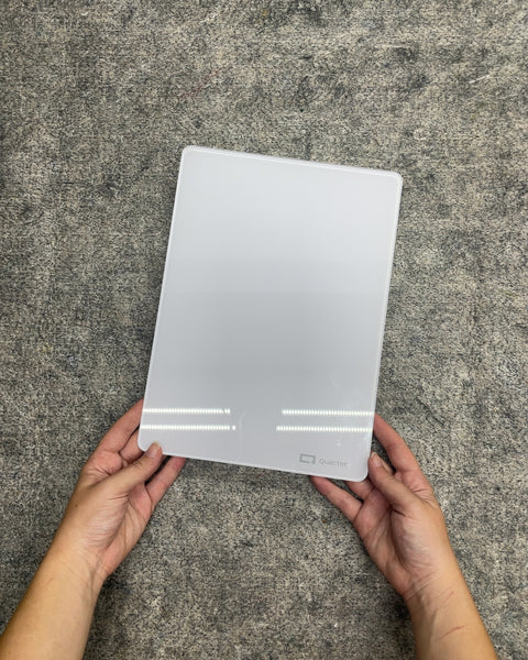 Quartet Desktop Glass Dry-Erase Whiteboard