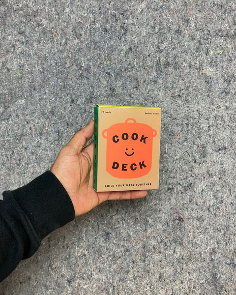 Cook Deck Build Your Meal Together