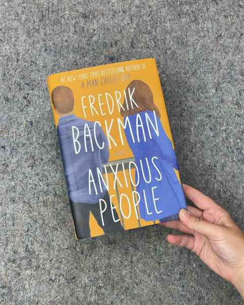 Anxious People by Fredrik Backman