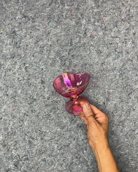 Iridescent Heart Dessert Cup