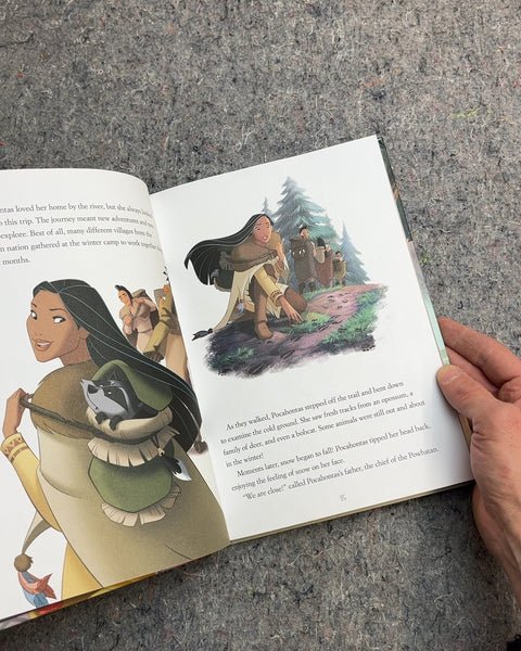 Disney 5-Minute Princess Stories Book