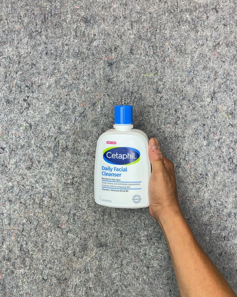Cetaphil Daily Facial Cleanser, Mostly Full, Missing the Pump Top