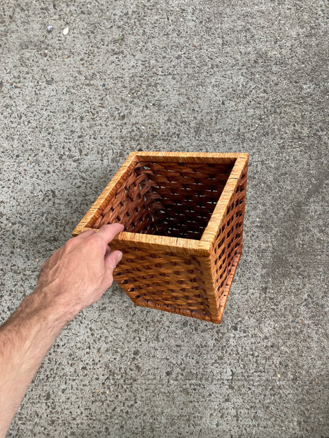 Cute Cubic Basket