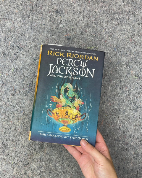 Percy Jackson and the Olympians: The Chalice of the Gods by Rick Riordan