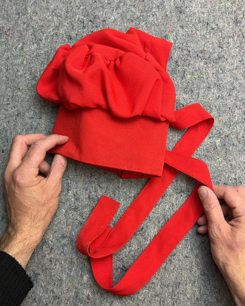 Red Chef Hat For A Kid