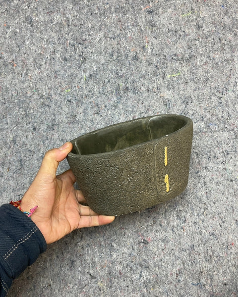 Textured Decorative Bowl