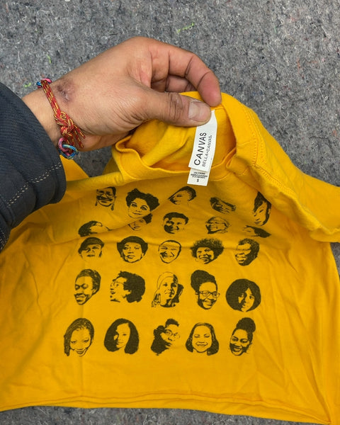 Great Writers Crop Tee, Sz S