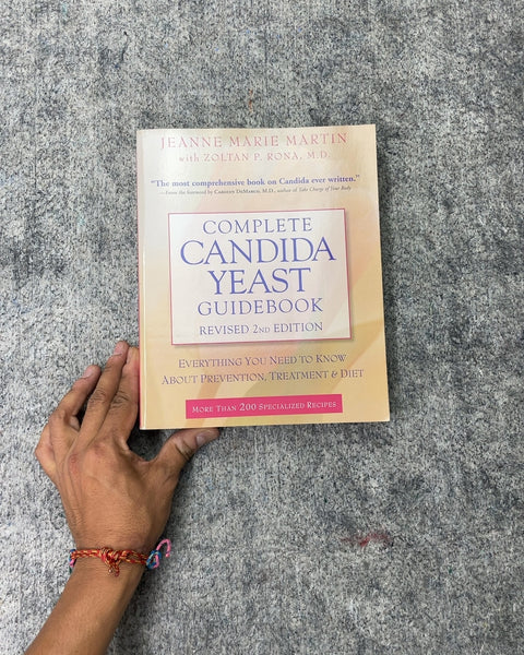 Complete Candida Yeast Guidebook by Jeanne Marie Martin