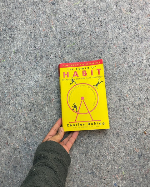 The Power of Habit by Charles Duhigg
