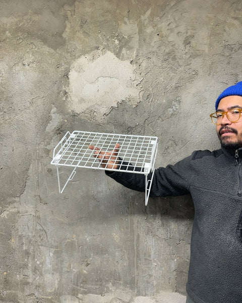Wire Shelf for a Cubbard, 15x7"