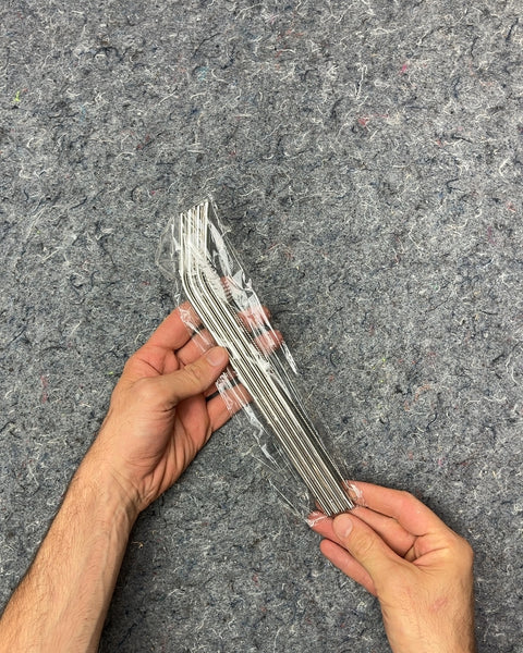 Stainless Steel Reusable Straws with Cleaning Brushes