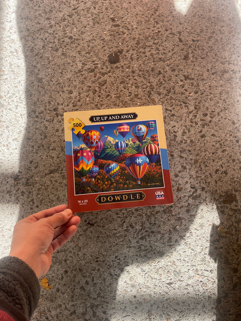 Dowdle Up, Up and Away 500 Piece Puzzle