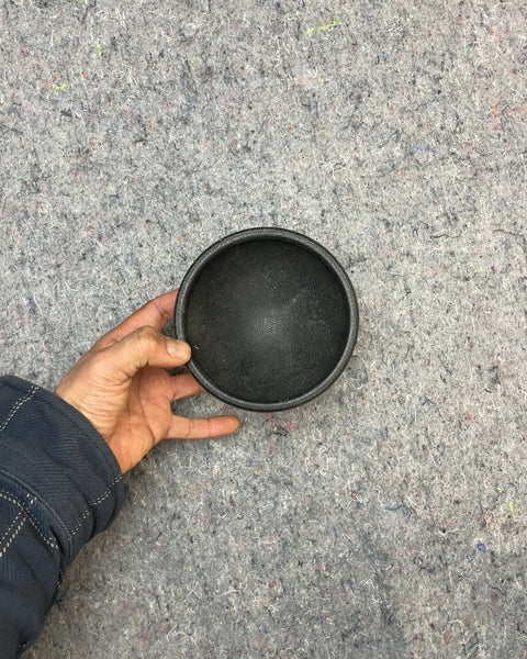Black Molcajete Bowl