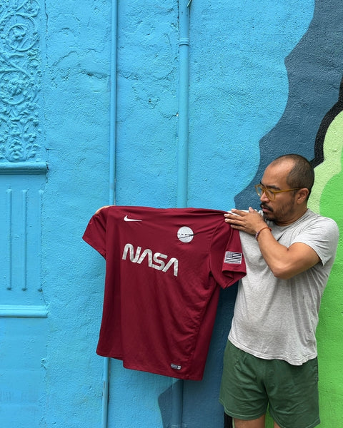 Nike x NASA "Red Planet" Dri-Fit Jersey, Size XL