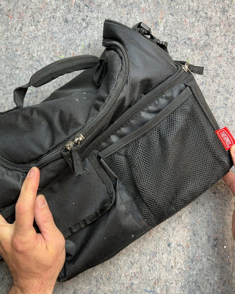 Thermos Black Insulated Lunch Bag