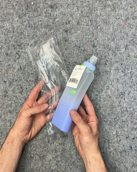 FlipBelt Arc Running Water Bottle