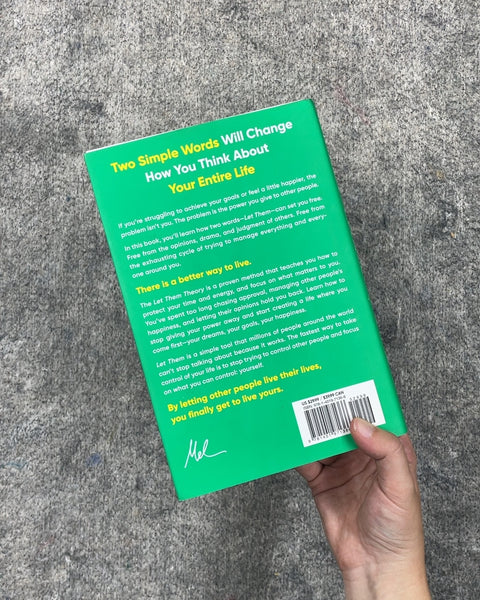 The Let Them Theory by Mel Robbins