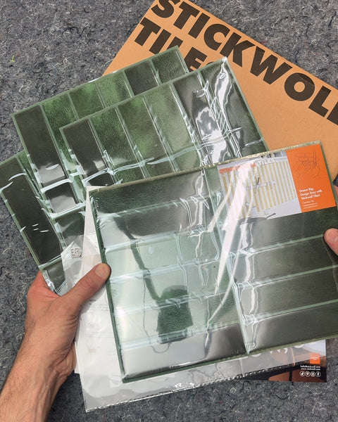 Fancy Stickwoll Peel and Stick Tiles