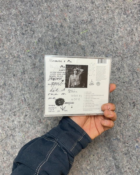 Florence + The Machine High as Hope CD