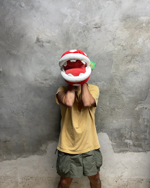 Super Mario Piranha Plant Plushie