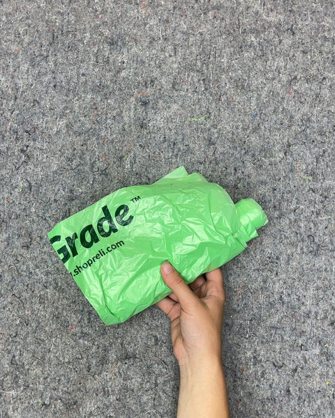 Small Roll of BioGrade Trash Bags, Probably 13 Gallon or Veryyyy Close To That