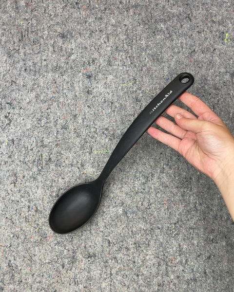 KitchenAid Black Serving Spoon