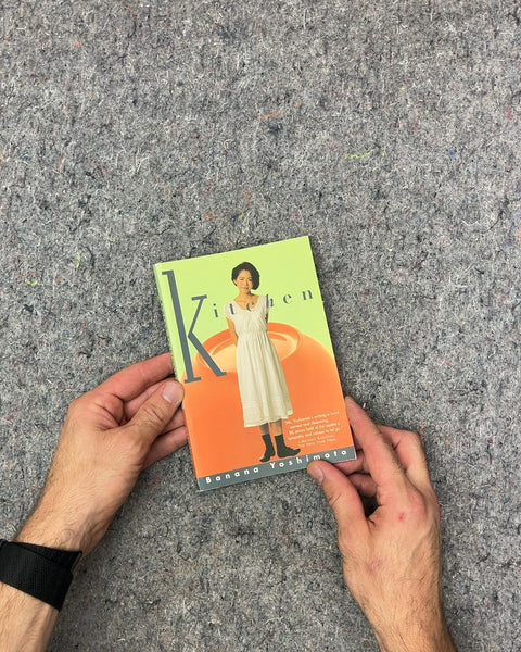 Kitchen by Banana Yoshimoto