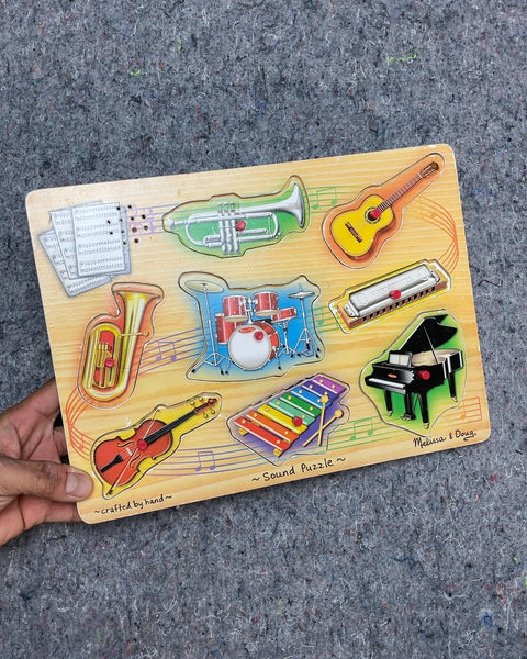 Melissa & Doug Sound Puzzle