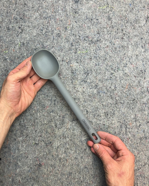 Tramontina Gray Silicone Ladle