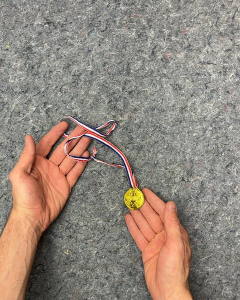 Winner Gold Medal But For What?