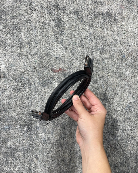 Black Display Port Cable