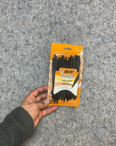 Bic Soft Feel Ball Pens