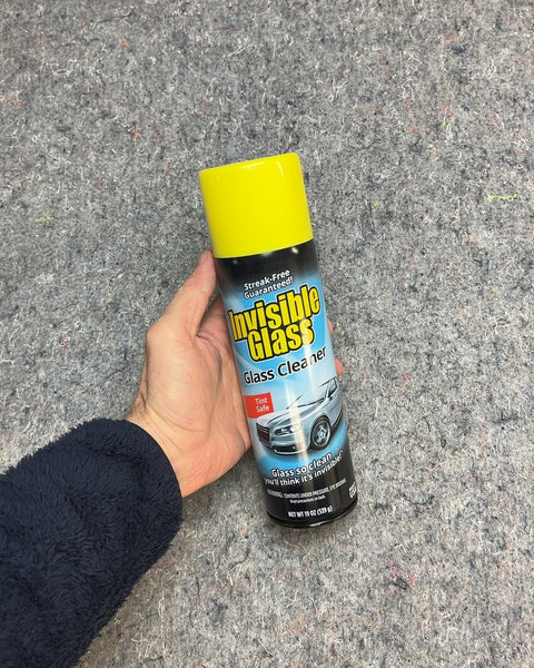 Brand New Invisible Glass Cleaner