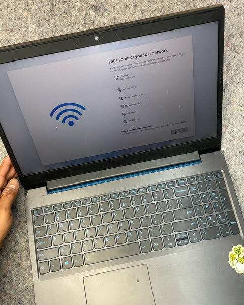 Lenovo IdeaPad L340 Gaming Laptop 17.3", Turns On & Factory Reset But Untested Otherwise