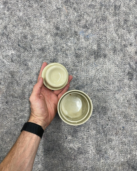 Cute Ceramic Storage Container with Lid
