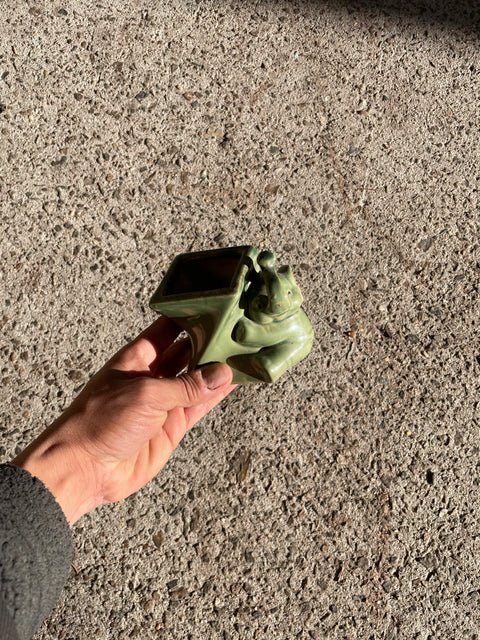 Beautiful Elephant Plant Pot