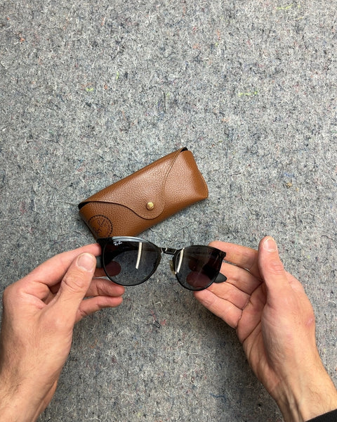 Ray-Ban Erika Metal Sunglasses with Brown Case
