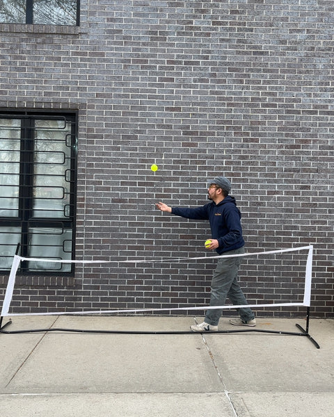 Multi-sport Portable Net For Tennis Or Pickleball
