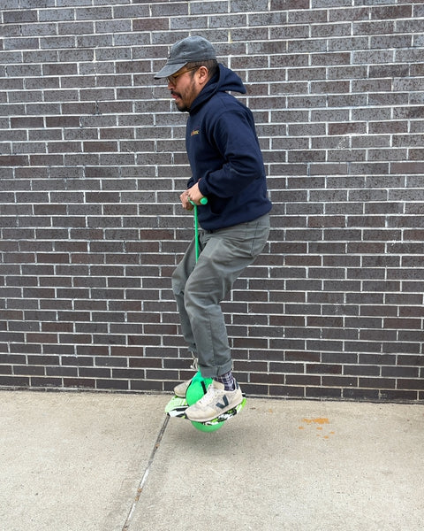 Pogo Ball Hopper