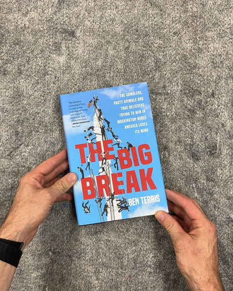 The Big Break by Ben Terris