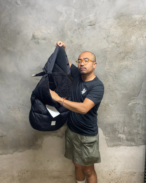 7 A.M. Enfant PlushPOD Baby Carrier Cover