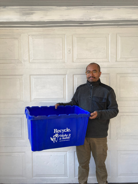Good Old Recycling Bin