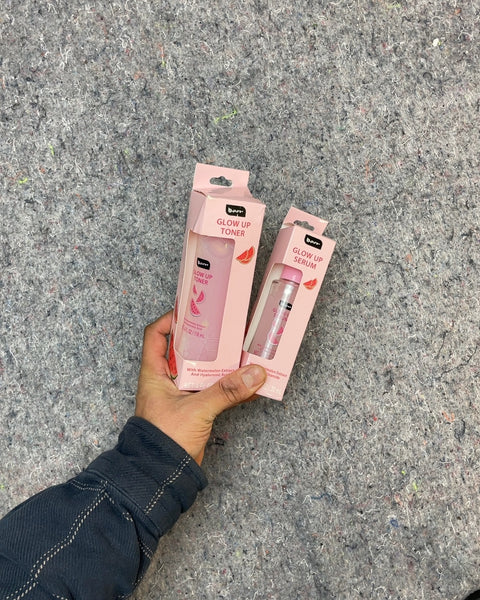 Berrisom Glow Up Toner and Serum Set