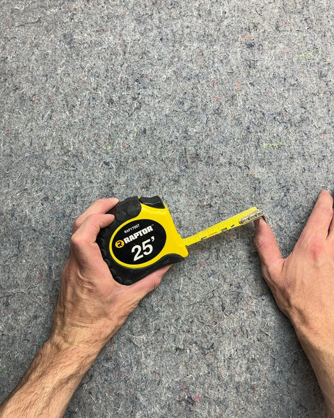 Raptor 25' Tape Measure