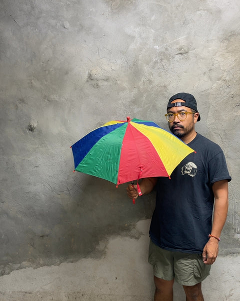 Rainbow Mini Kids Umbrella